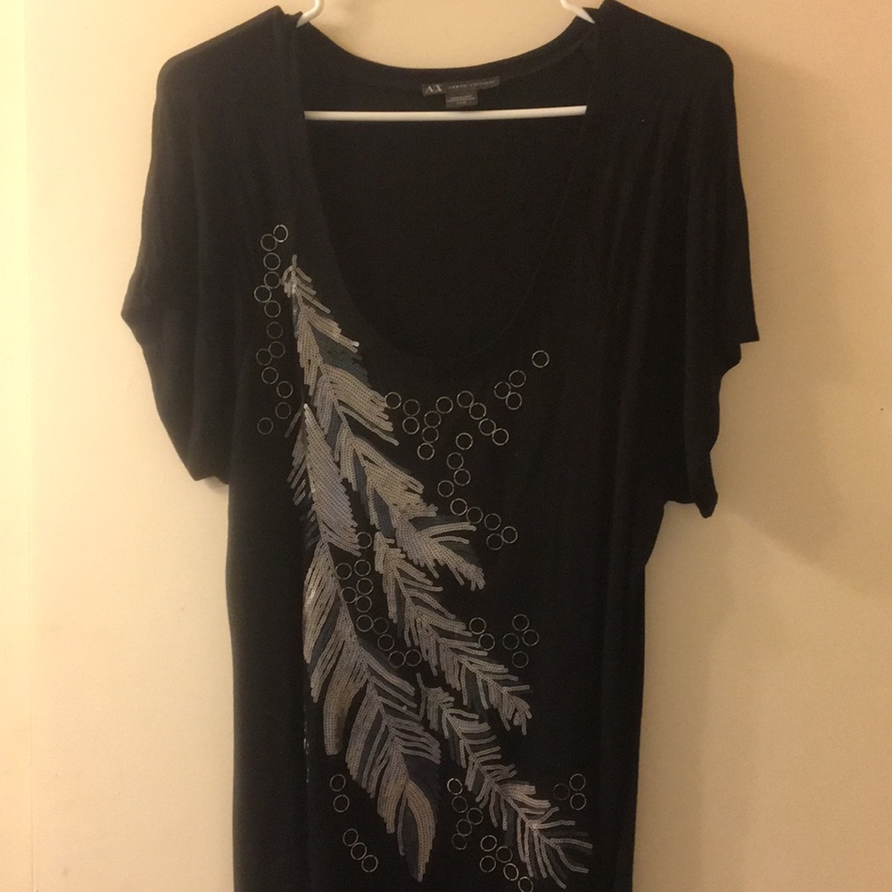 Armani Exchange Tunic